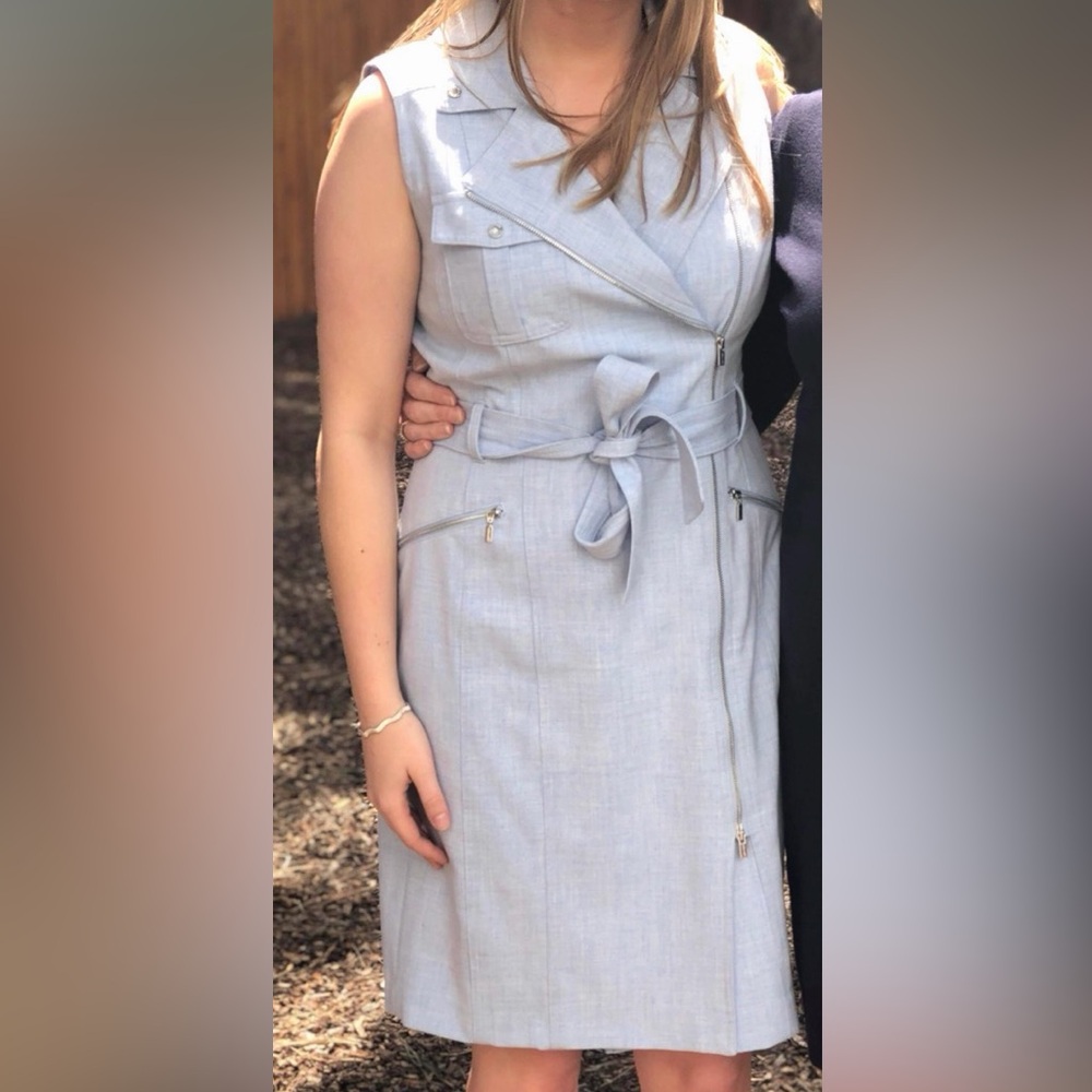 Calvin Klein Light Blue Dress